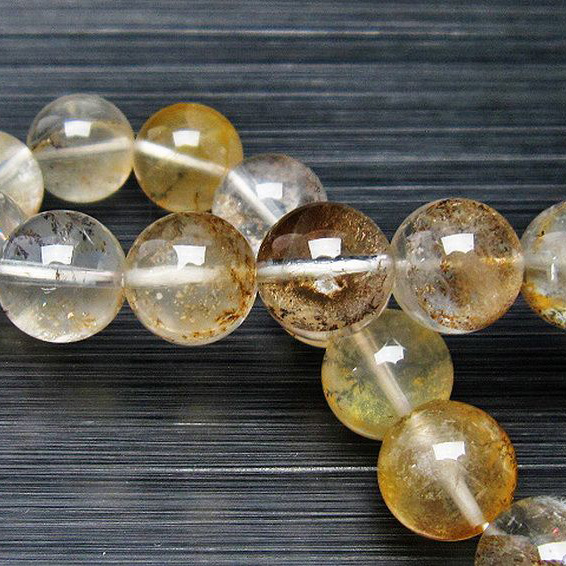 デンドリッククォーツブレスレット11mm[T84-3394]