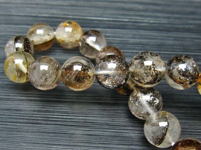 デンドリッククォーツブレスレット 10mm [T84-3512]