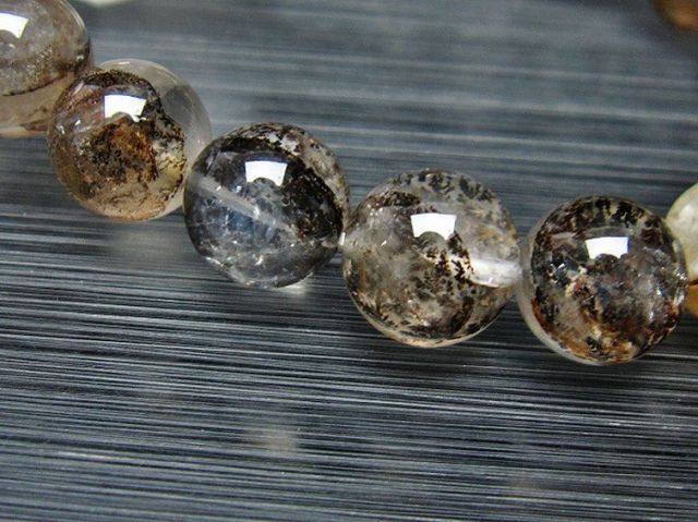 デンドリッククォーツブレスレット 10mm [T84-3512]