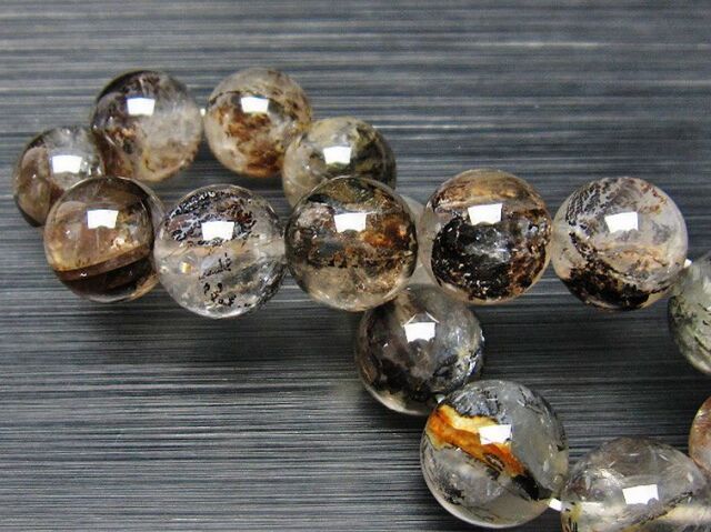ダイヤモンド 14K イエローゴールド テニスブレスレット 幅3mm