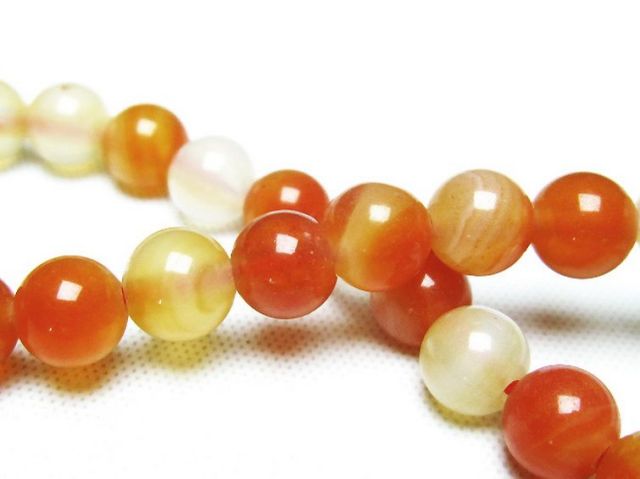 アゲートブレスレット 6mm [T85-10455]