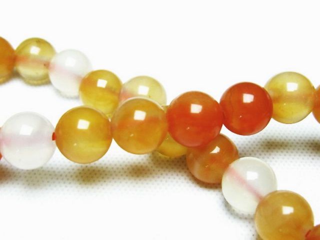 アゲートブレスレット 6mm [T85-10472]