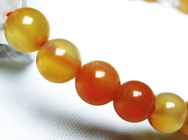 アゲートブレスレット 6mm [T85-10472]