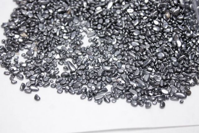 パワーストーン 天然石 テラヘルツ鉱石 高純度 さざれサイズ：極小（訳