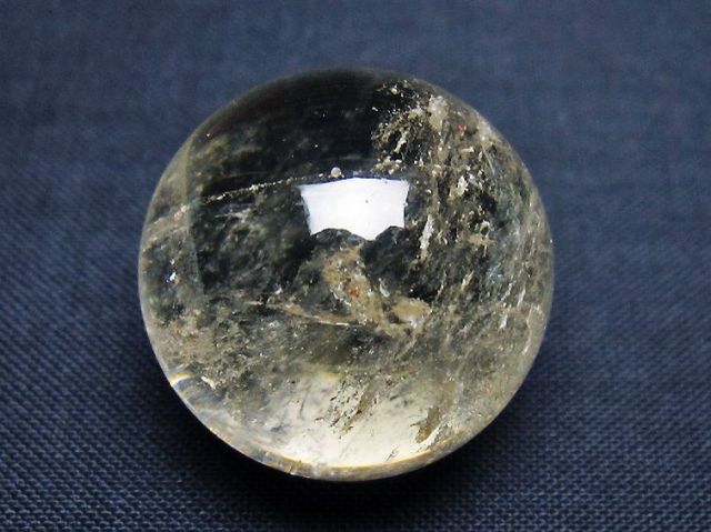 パワーストーン 天然石 ヒマラヤ水晶丸玉 24mm [T91-8808]