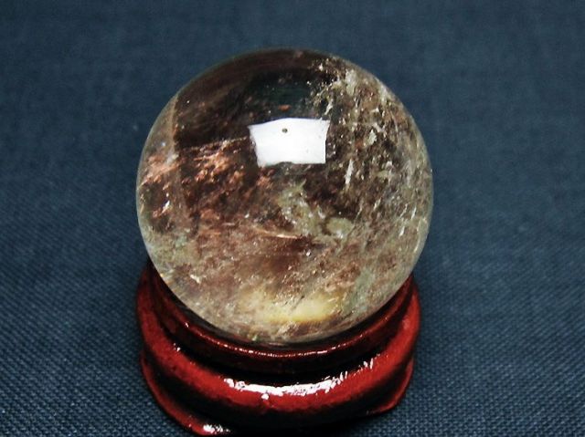 パワーストーン 天然石 ヒマラヤ水晶丸玉 24mm [T91-8808]
