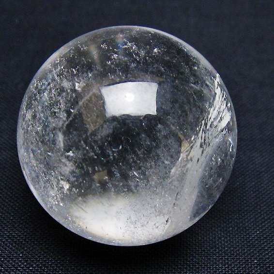 パワーストーン 天然石 ヒマラヤ水晶丸玉 30mm [T91-8848]