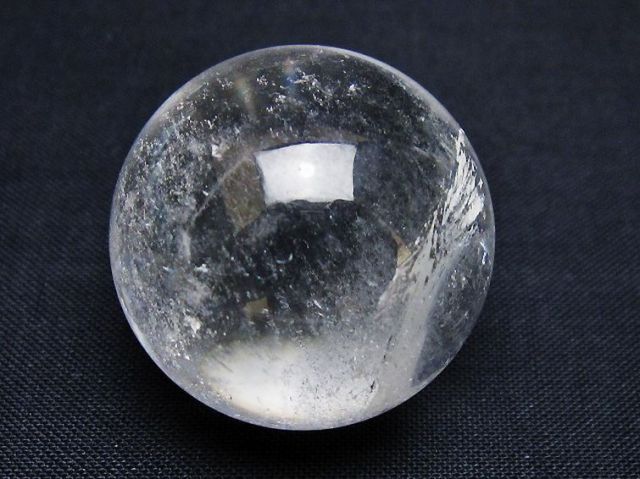 パワーストーン 天然石 ヒマラヤ水晶丸玉 30mm [T91-8848]