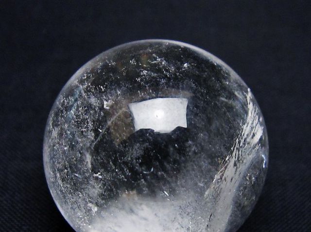 パワーストーン 天然石 ヒマラヤ水晶丸玉 30mm [T91-8848]