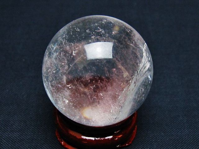 パワーストーン 天然石 ヒマラヤ水晶丸玉 30mm [T91-8848]