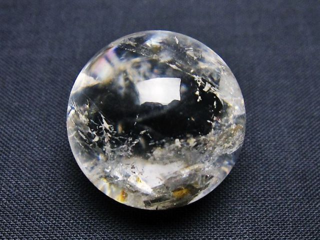 ヒマラヤ水晶丸玉 27mm [T91-8883]