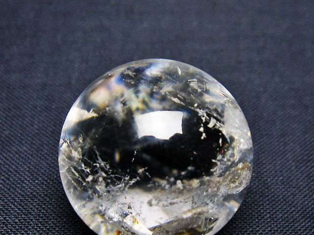 ヒマラヤ水晶丸玉 27mm [T91-8883]