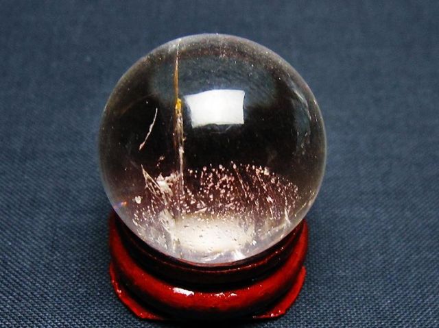 パワーストーン 天然石 ヒマラヤ水晶丸玉 26mm [T91-8877]