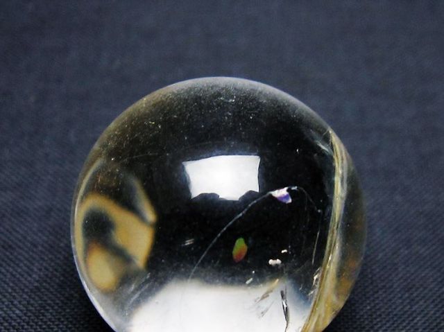 ヒマラヤ水晶丸玉 26mm [T91-8882]