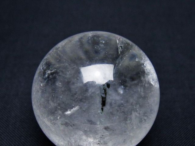 ヒマラヤ水晶丸玉 33mm [T91-8975]