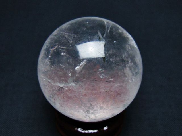 ヒマラヤ水晶丸玉 33mm [T91-8975]