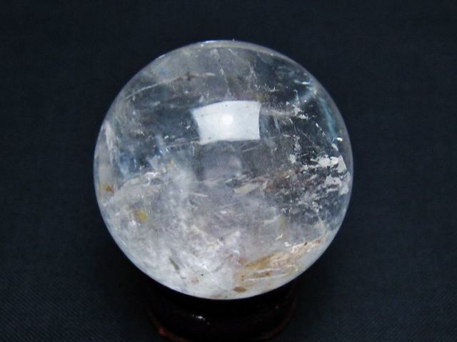 ヒマラヤ水晶丸玉 36mm [T91-8994]