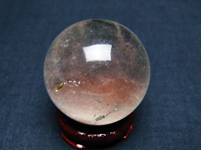 ヒマラヤ水晶丸玉 31mm [T91-9022]