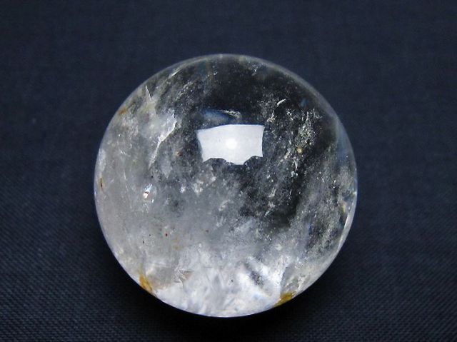 ヒマラヤ水晶丸玉 32mm [T91-9029]