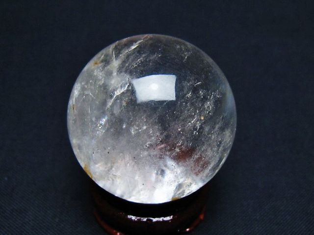 ヒマラヤ水晶丸玉 32mm [T91-9029]