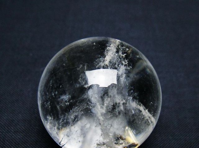 ヒマラヤ水晶丸玉 32mm [T91-9032]