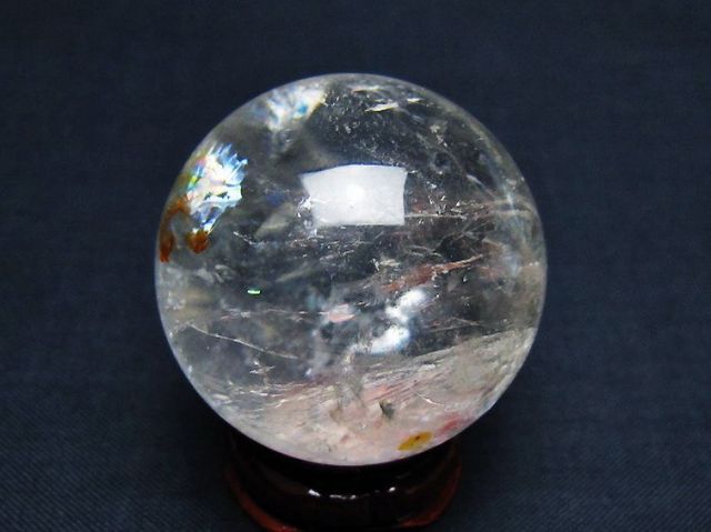 ヒマラヤ水晶丸玉 36mm [T91-9052]