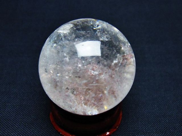 ヒマラヤ水晶丸玉 29mm [t91-9153]