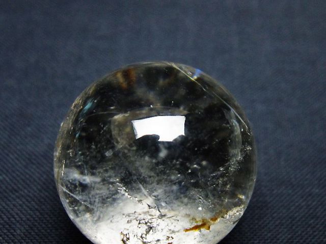 ヒマラヤ水晶丸玉 25mm [t91-9167]