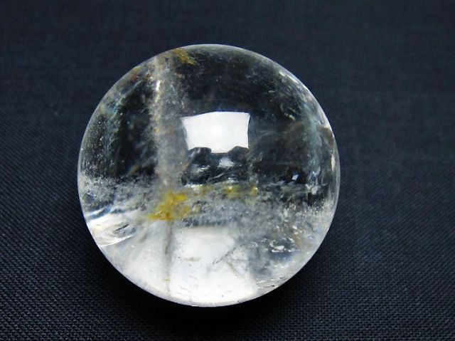 ヒマラヤ水晶丸玉 32mm [t91-9262]