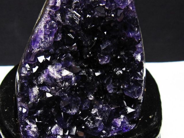 天然石　アメジスト笑口　ウルグアイ産　クラスター　約5.7センチ　No.841 天然石 アメジスト笑口 ウルグアイ産 クラスター 約5.7センチ No