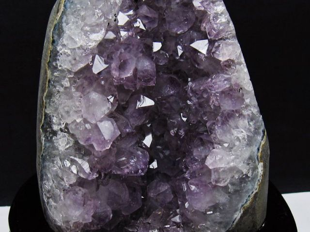 ファントム アメジストクラスター 原石 紫水晶 天然石 パワーストーン ファントム アメジストクラスター(紫水晶) 1.3kg高さ:約150mm 横
