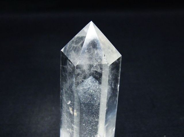 スーパーファントム水晶六角柱 [t98-2382]