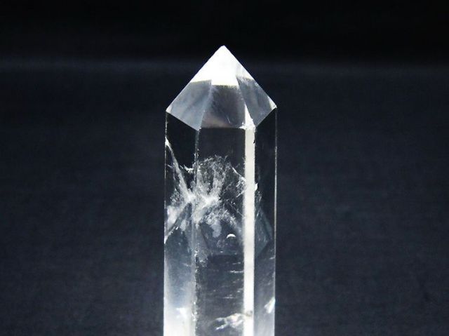 スーパーファントム水晶六角柱 [t98-2419]