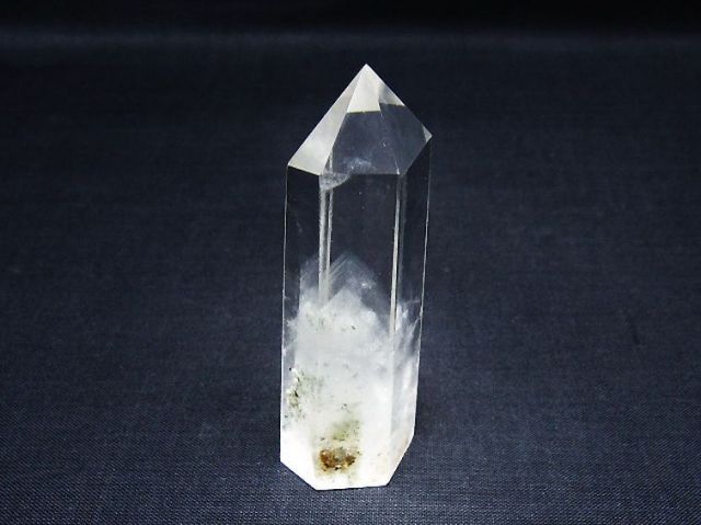 スーパーファントム水晶六角柱 [t98-2449]