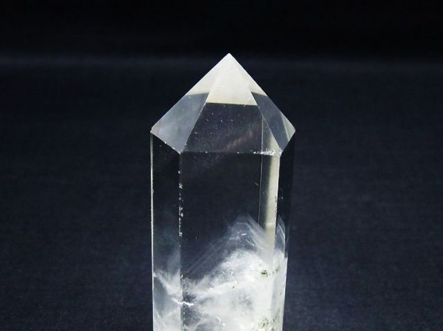 スーパーファントム水晶六角柱 [t98-2449]