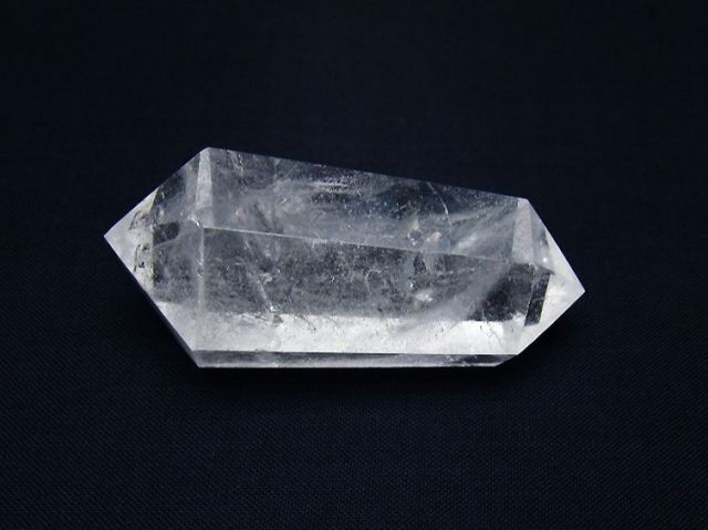 虹入りヒマラヤ水晶ダブルポイント [t98-2514]