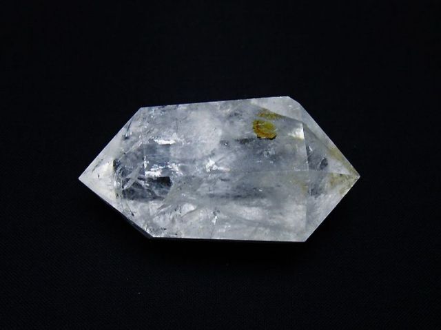 虹入りヒマラヤ水晶ダブルポイント [t98-2605]