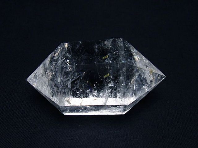 虹入りヒマラヤ水晶ダブルポイント [t98-2676]