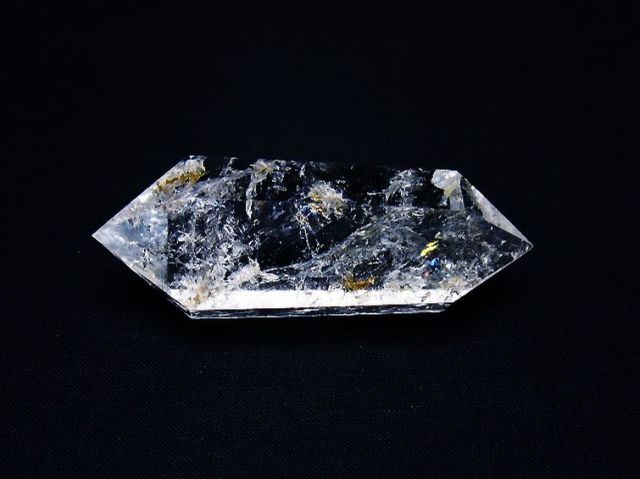 虹入りヒマラヤ水晶ダブルポイント [t98-2729]