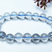 ブルーストロベリークォーツ水晶ブレスレット 10mm [L352-302]