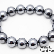 高純度 テラヘルツブレスレット ラウンド13mm 《rv》 [T10-955]