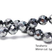 高純度 テラヘルツブレスレット 64面ミラーカット12mm 《rv》  [T10-968]