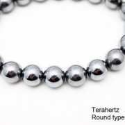 テラヘルツ鉱石 ブレスレット ラウンド 10mm [T10-981]