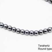 テラヘルツ鉱石 ブレスレット ラウンド4.5mm　《rv》　[T10-983]