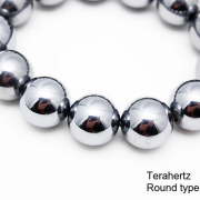 テラヘルツブレスレット ラウンド17.5mm 《rv》  [T10-988]