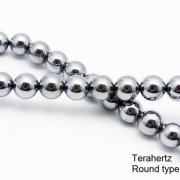 テラヘルツ鉱石 ブレスレット ラウンド 6mm [T10-993]