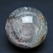 ガーデン水晶丸玉 59mm [T100-4784]
