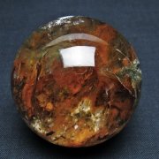 ガーデン水晶丸玉 53mm [T100-4820]
