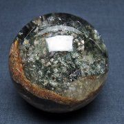 ガーデン水晶丸玉 58mm [T100-4836]