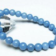 エンジェライト 天使の石 ブレスレット 8mm [T104-3303]